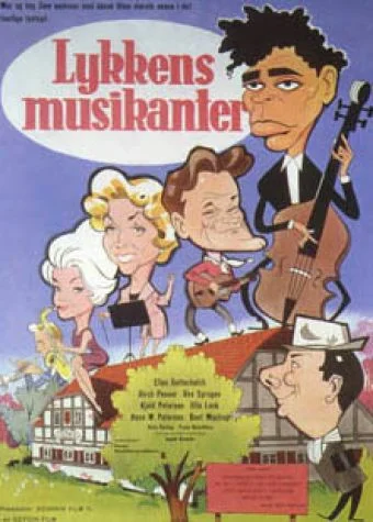 Постер: Lykkens musikanter