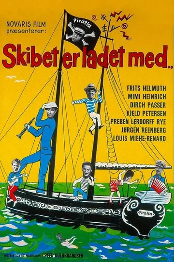 Постер: Skibet er ladet med