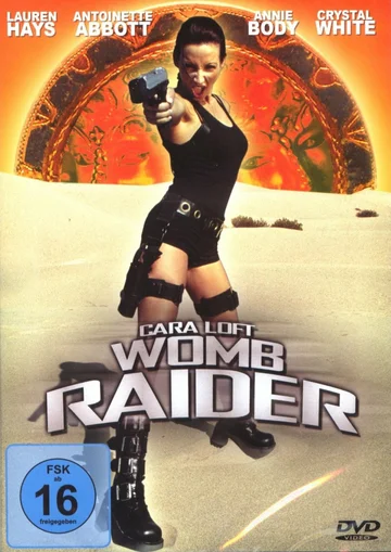 Постер: Womb Raider