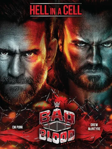 Постер: WWE Плохая кровь
