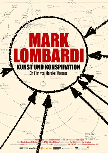 Постер: Mark Lombardi - Kunst und Konspiration