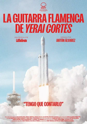 Постер: La guitarra flamenca de Yerai Cortés