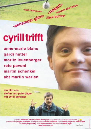 Постер: Cyrill trifft