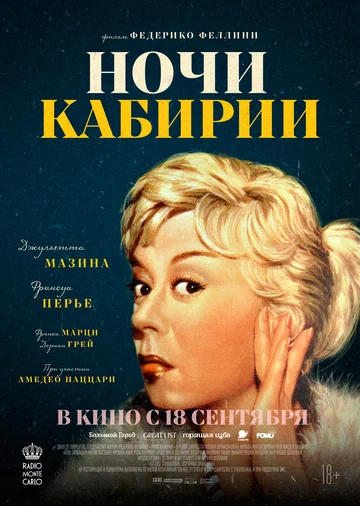 Постер: Ночи Кабирии