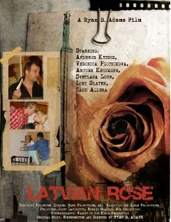 Постер: Latvian Rose