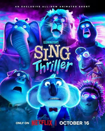 Постер: Зверопой: Триллер