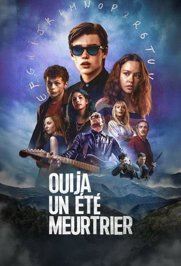 Постер: Ouija, un été meurtrier