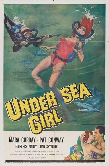 Постер: Undersea Girl