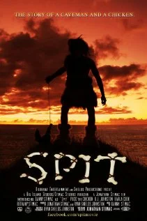 Постер: SPIT: The Story of a Caveman and a Chicken