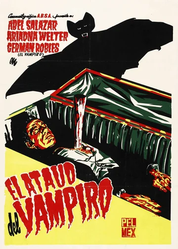 Постер: El ataúd del Vampiro
