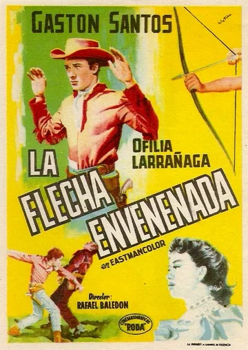 Постер: La flecha envenenada