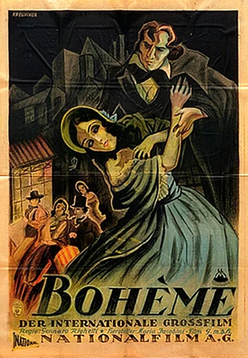 Постер: Жизнь богемы
