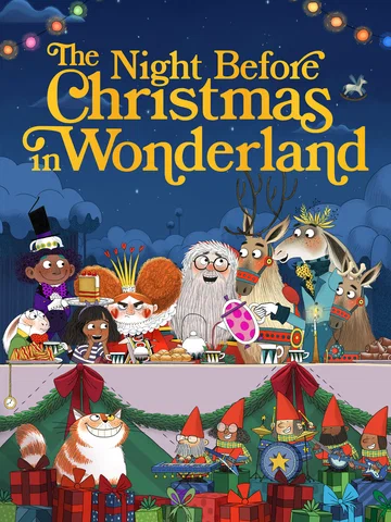 Постер: The Night Before Christmas in Wonderland