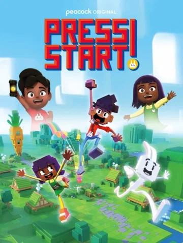 Постер: Press Start!