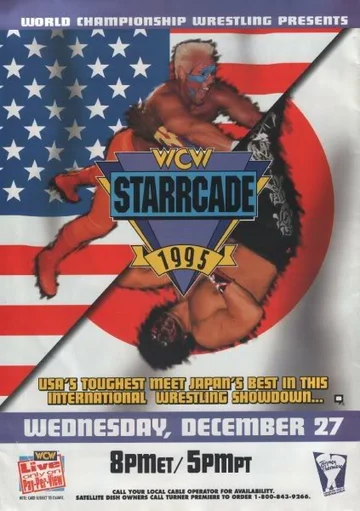 Постер: WCW СтаррКейд