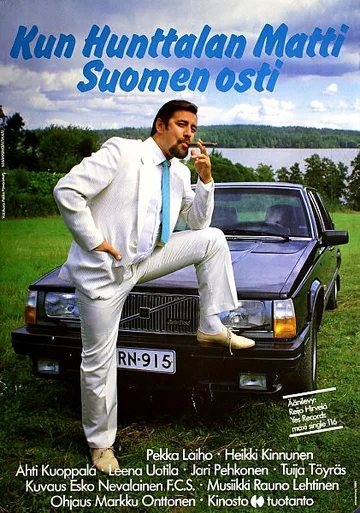 Постер: Kun Hunttalan Matti Suomen osti
