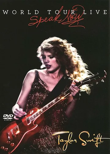 Постер: Taylor Swift: Speak Now World Tour Live