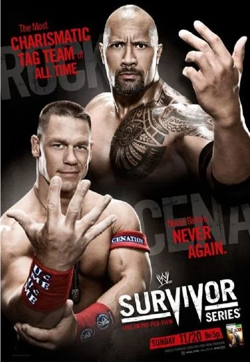 Постер: WWE Серии на выживание