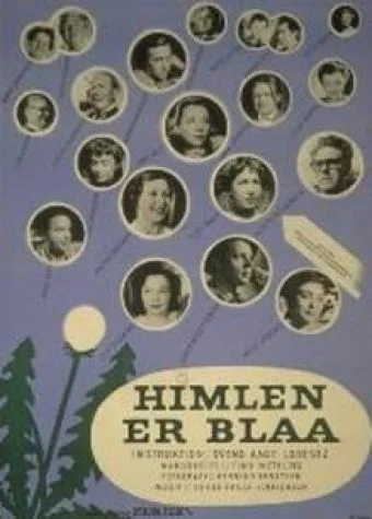 Постер: Himlen er blaa
