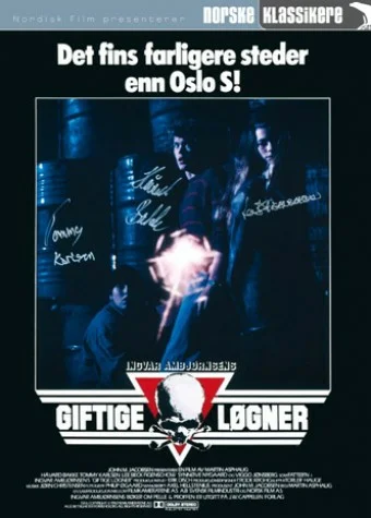 Постер: Giftige løgner