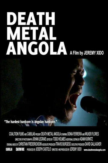 Постер: Death Metal Angola