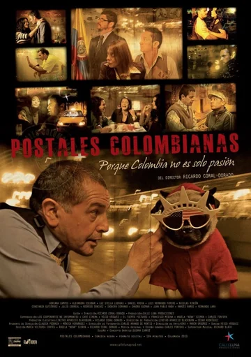 Постер: Postales Colombianas