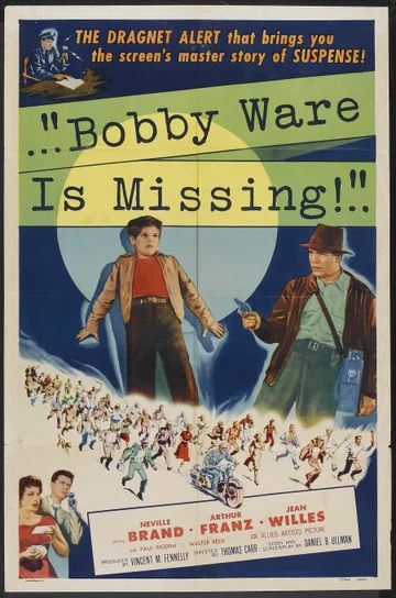 Постер: Bobby Ware Is Missing
