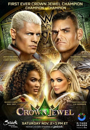 Постер: WWE Crown Jewel