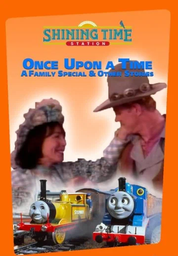 Постер: Shining Time Station: Once Upon a Time