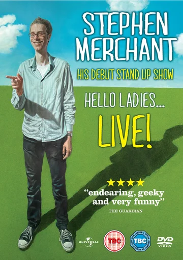 Постер: Stephen Merchant: Hello Ladies... Live!