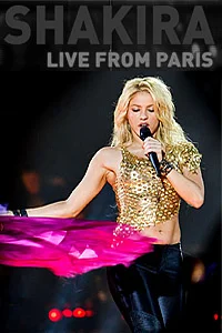 Постер: Shakira: En vivo desde París