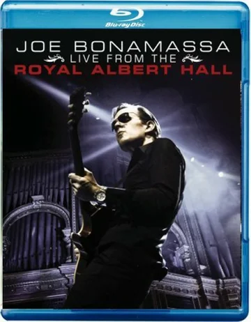 Постер: Joe Bonamassa: Live from the Royal Albert Hall