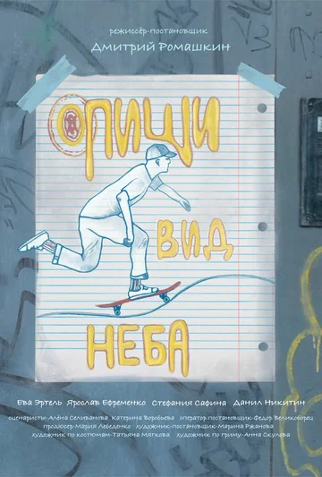 Постер: Опиши вид неба, не используя цвета