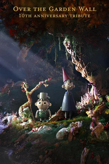 Постер: Over the Garden Wall: 10th Anniversary Tribute