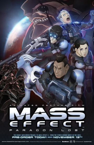 Постер: Mass Effect: Утерянный Парагон