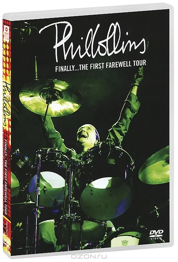 Постер: Phil Collins: Finally... The First Farewell Tour