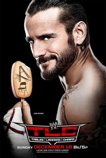 Постер: WWE ТЛС: Столы, лестницы и стулья