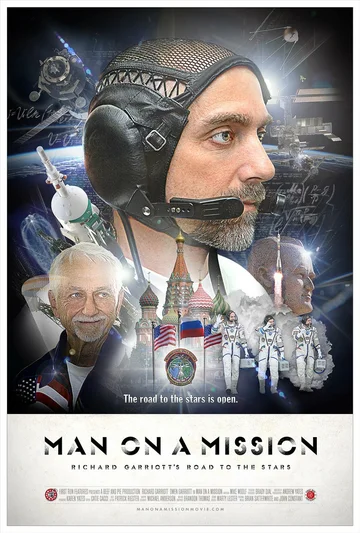 Постер: Ричард Гэрриот: Миссия выполнима
