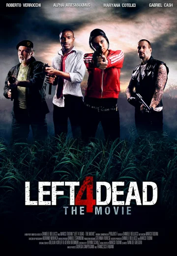 Постер: Left 4 Dead: Impulse 76 Fan Film