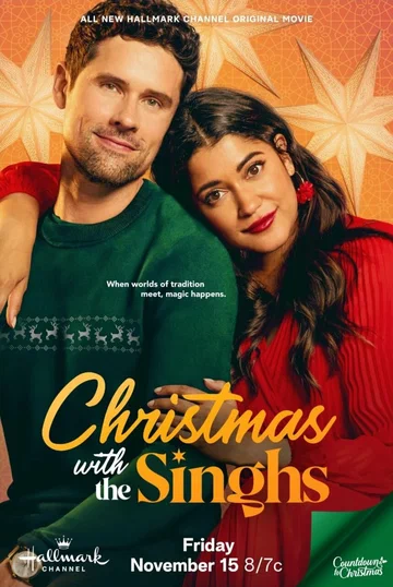 Постер: Christmas with the Singhs