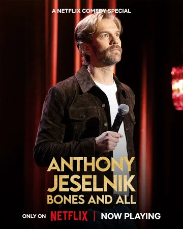 Постер: Энтони Джесельник: Целиком и полностью