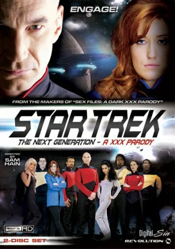 Постер: Star Trek: The Next Generation - A XXX Parody