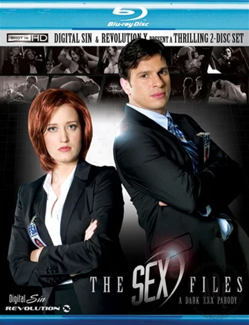 Постер: The Sex Files: A Dark XXX Parody