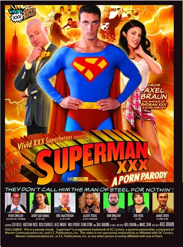 Постер: Superman XXX: A Porn Parody