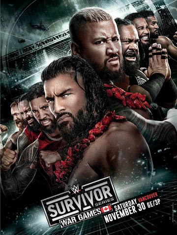 Постер: WWE Survivor Series WarGames 2024