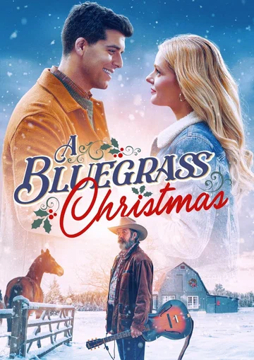 Постер: A Bluegrass Christmas