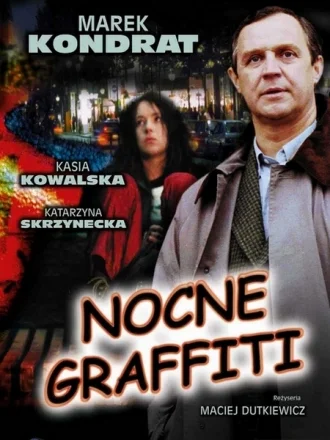 Постер: Ночные граффити