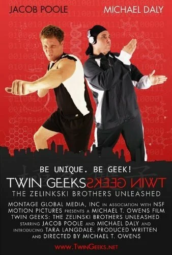 Постер: Twin Geeks: The Zelinski Brothers Unleashed