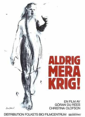 Постер: Aldrig mera krig