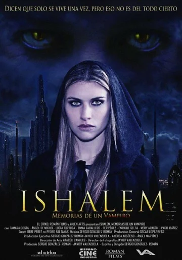 Постер: Ishalem. Memorias de un vampiro
